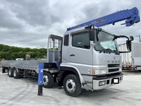 MITSUBISHI FUSO Super Great Truck (With 4 Steps Of Cranes) KL-FS54JVZ 2003 723,279km_6