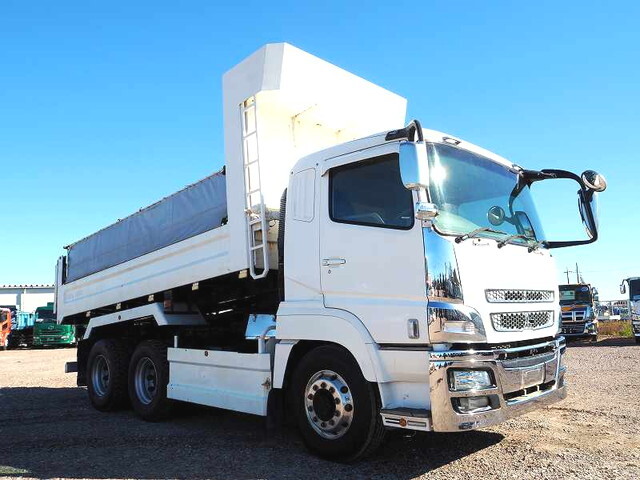 MITSUBISHI FUSO Super Great Dump LDG-FV50VX 2011 643,786km_1