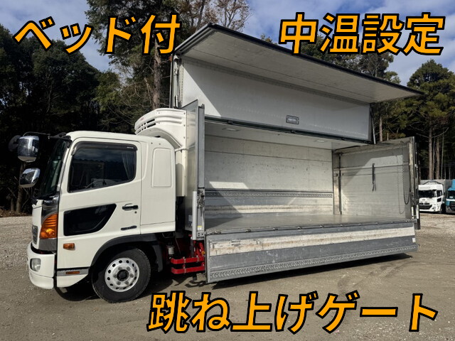 HINO Ranger Refrigerator & Freezer Wing TKG-FD7JLAA 2014 740,986km