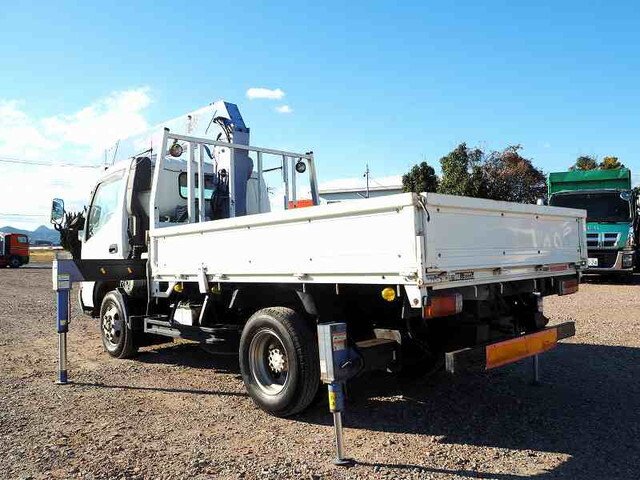 Dutro Truck (With 5 Steps Of Cranes)_2