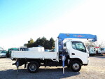 HINO Dutro Truck (With 5 Steps Of Cranes) KK-XZU400M 2002 79,675km_7