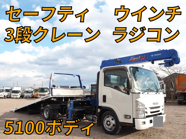 Elf Safety Loader (With 3 Steps Of Cranes)_1