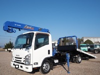 ISUZU Elf Safety Loader (With 3 Steps Of Cranes) TRG-NPR85AN 2019 21,377km_1