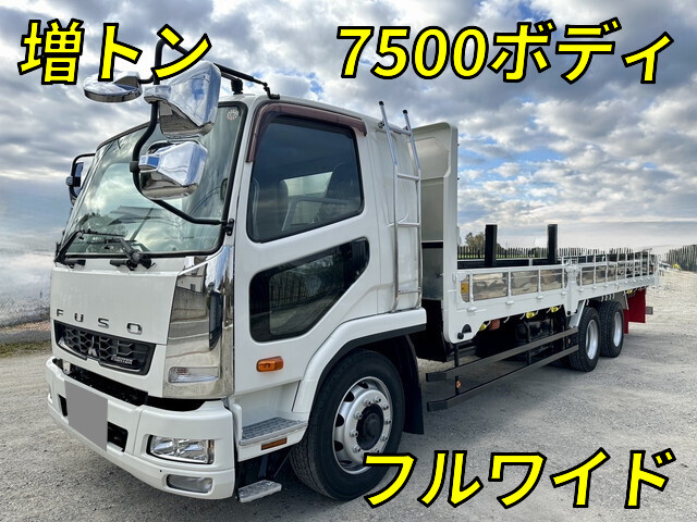MITSUBISHI FUSO Fighter Flat Body QDG-FQ62F 2014 308,543km
