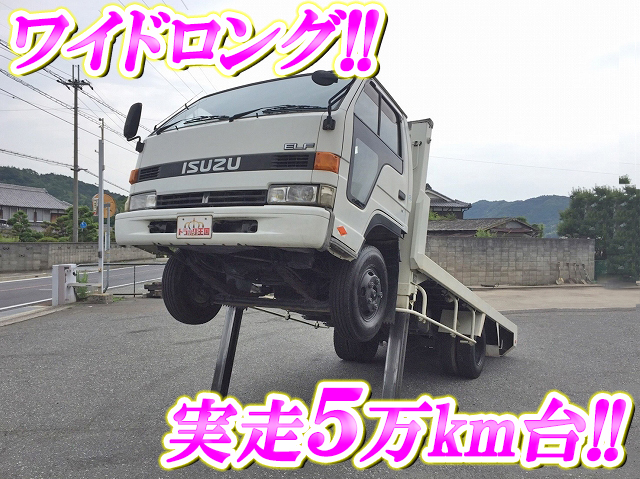 ISUZU Elf Self Loader U-NPR58LVN (KAI) 1991 53,121km