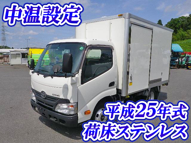 TOYOTA Dyna Refrigerator & Freezer Truck TKG-XZC605 2013 193,600km