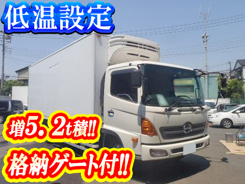 HINO Ranger Refrigerator & Freezer Truck BKG-GC7JKYA 2010 272,106km