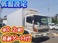 HINO Ranger Refrigerator & Freezer Truck BKG-GC7JKYA 2010 272,106km_1