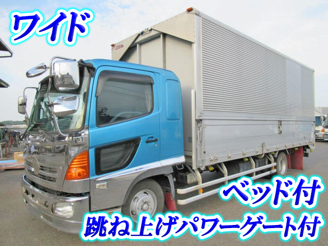 HINO Ranger Aluminum Wing BDG-FD8JLWA 2007 331,000km