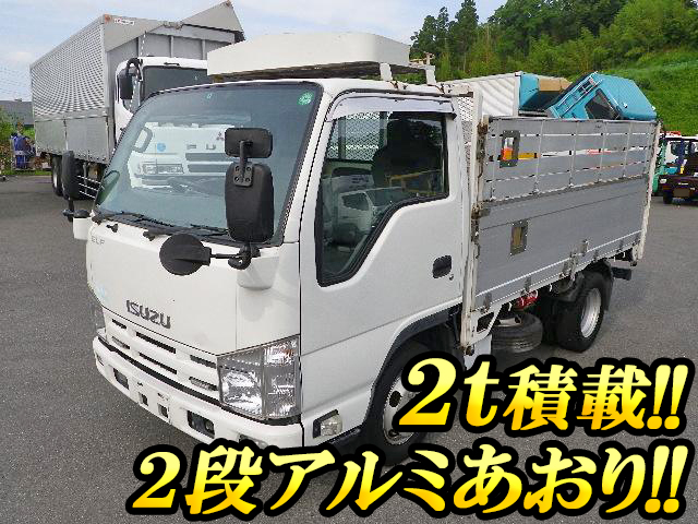 ISUZU Elf Flat Body BKG-NJR85A 2010 179,000km