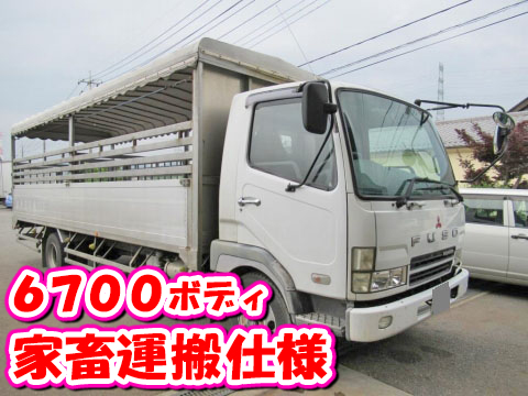 MITSUBISHI FUSO Fighter Cattle Transport Truck KK-FK71HK 2003 417,000km