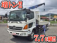 HINO Ranger Truck (With 3 Steps Of Cranes) ADG-FJ7JKWA 2006 410,222km_1