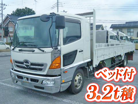 HINO Ranger Flat Body BDG-FD8JPWA 2007 331,775km