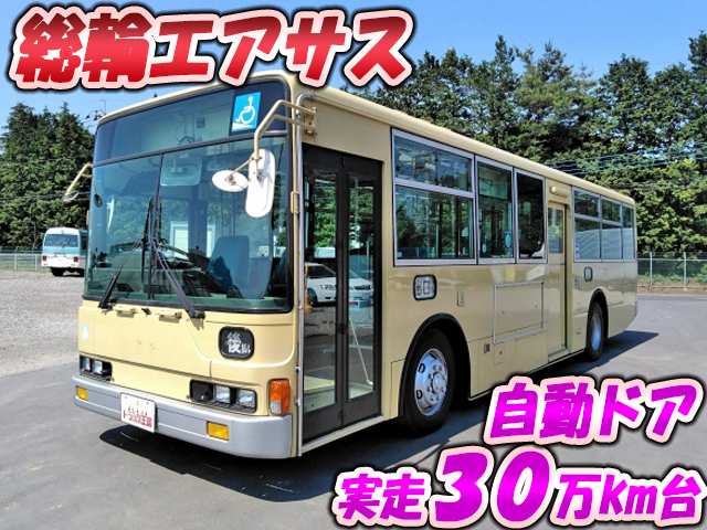 MITSUBISHI FUSO Aero Star Bus KL-MP35JM 2002 323,268km
