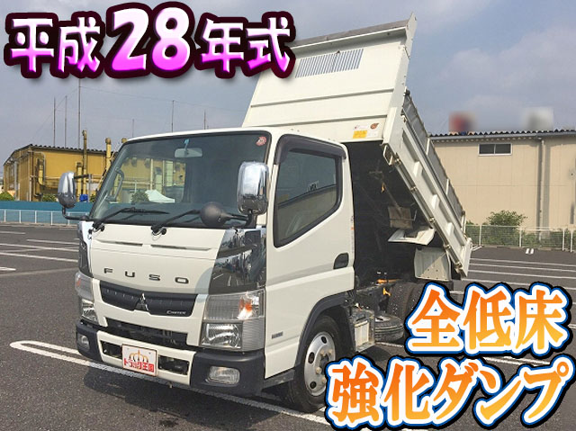 MITSUBISHI FUSO Canter Dump TKG-FBA30 2016 17,781km