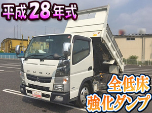 MITSUBISHI FUSO Canter Dump TKG-FBA30 2016 17,781km_1