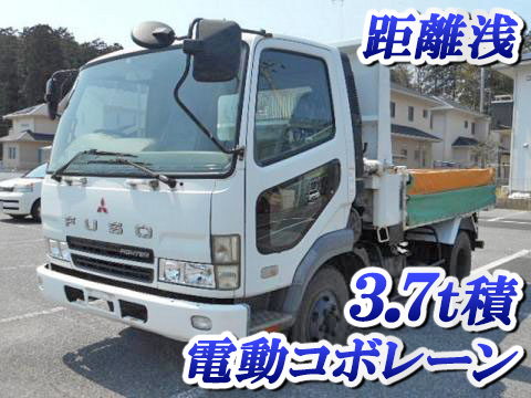 MITSUBISHI FUSO Fighter Dump PA-FK71DC 2005 83,000km