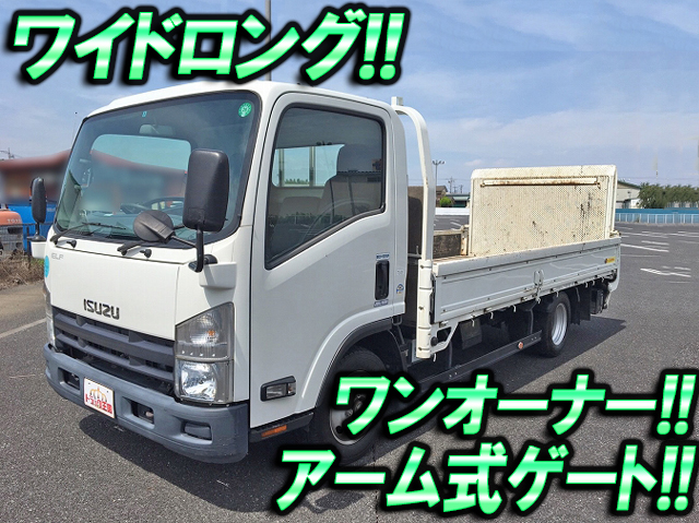 ISUZU Elf Flat Body TKG-NPR85AR 2012 31,939km