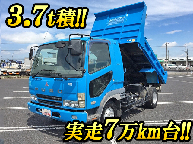 MITSUBISHI FUSO Fighter Dump PA-FK61FD 2004 74,716km