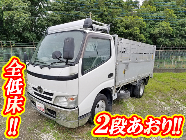 HINO Dutro Aluminum Block BDG-XZU308M 2008 90,016km