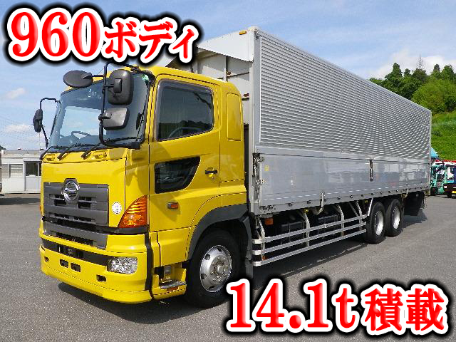 HINO Profia Aluminum Wing ADG-FR1EXYG 2006 491,200km