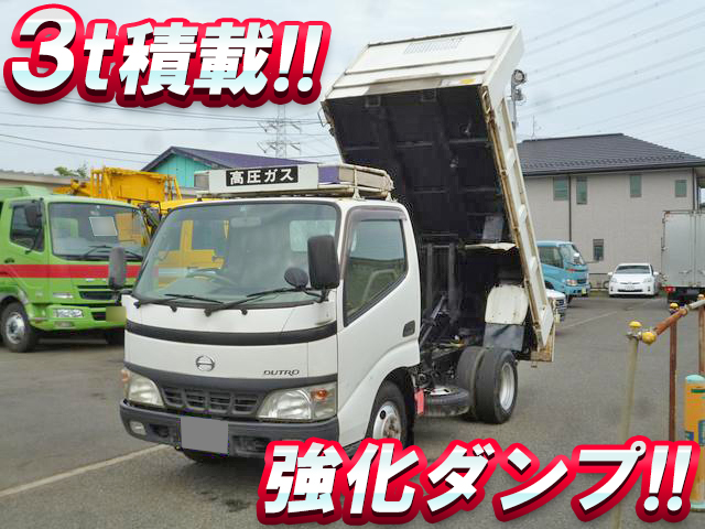 HINO Dutro Dump KK-XZU311T 2004 119,560km