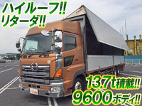 HINO Profia Aluminum Wing BDG-FW1EXYG 2009 970,439km_1