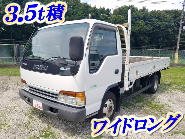 ISUZU Elf Flat Body KK-NPR71LR 2002 60,705km