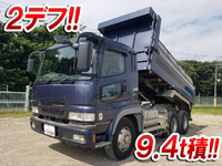 MITSUBISHI FUSO Super Great Dump PJ-FV50JX 2006 410,493km_1