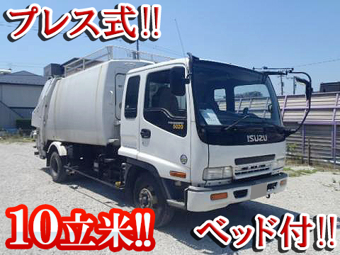 ISUZU Forward Garbage Truck KK-FRR33G4 2003 283,005km