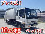 Forward Garbage Truck