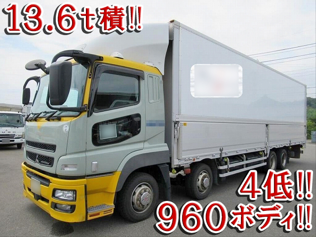 MITSUBISHI FUSO Super Great Aluminum Wing QKG-FS54VZ 2012 592,284km