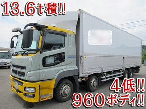 MITSUBISHI FUSO Super Great Aluminum Wing QKG-FS54VZ 2012 592,284km_1