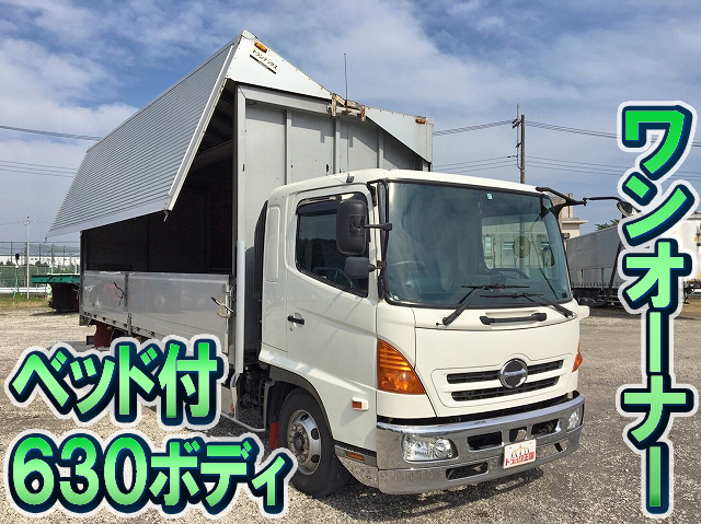 HINO Ranger Aluminum Wing ADG-FD7JLWA 2006 492,018km