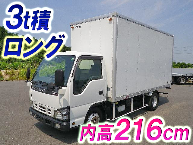 ISUZU Elf Panel Van PB-NKR81AN 2005 278,000km