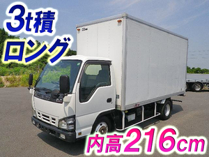 ISUZU Elf Panel Van PB-NKR81AN 2005 278,000km_1