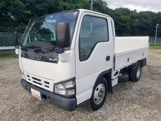 ISUZU Elf Flat Body PB-NKR81AN 2006 25,085km