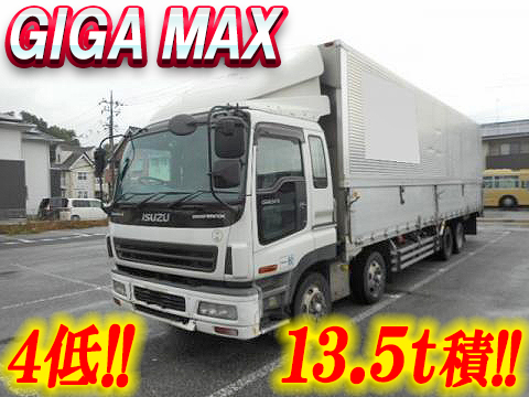 ISUZU Giga Aluminum Wing PJ-CYJ51W5 2004 1,048,000km