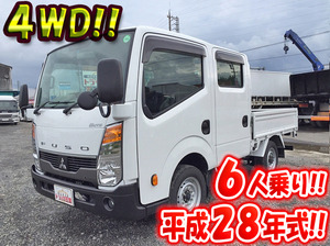 MITSUBISHI FUSO Canter Guts Double Cab TKG-BSZ5F24 2016 6,205km_1