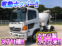 HINO Ranger Mixer Truck BDG-FC7JCWA 2008 207,242km_1