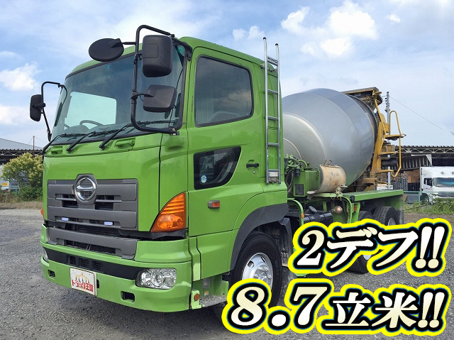 HINO Profia Mixer Truck KS-FS1EKJA 2005 195,827km