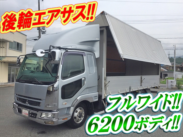 MITSUBISHI FUSO Fighter Aluminum Wing PDG-FK64F 2008 321,923km