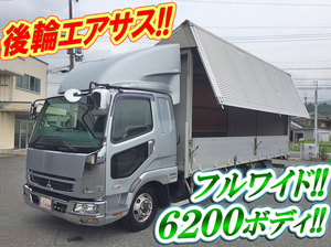 MITSUBISHI FUSO Fighter Aluminum Wing PDG-FK64F 2008 321,923km_1