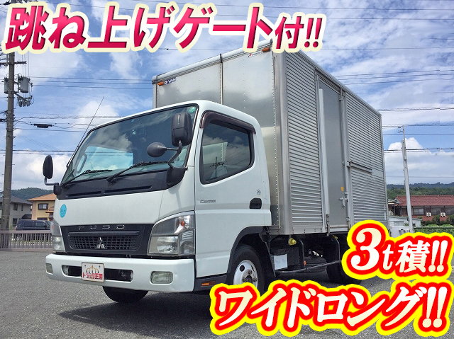 MITSUBISHI FUSO Canter Aluminum Van PDG-FE84DV 2010 157,266km