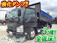 ISUZU Elf Dump BKG-NKR85AD 2011 80,479km_1