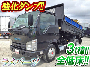 ISUZU Elf Dump BKG-NKR85AD 2011 80,479km_1