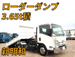 ISUZU Elf Loader Dump PDG-NPR75N 2007 156,291km_1