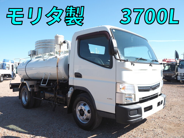 Canter Vacuum Truck_1
