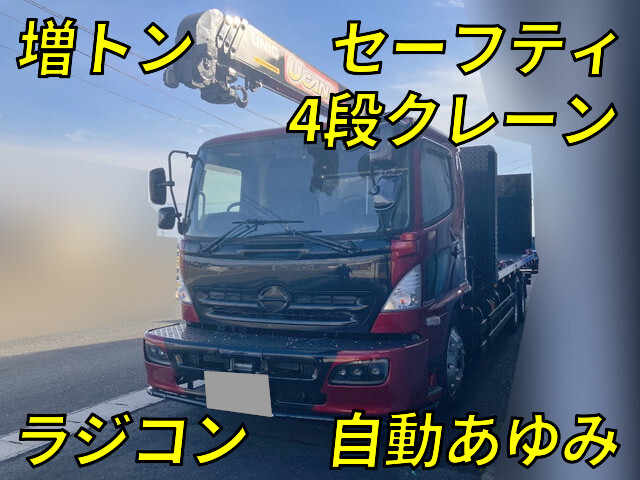 HINO Ranger Safety Loader (With 4 Steps Of Cranes) PK-GK8JRFA 2005 450,320km_1