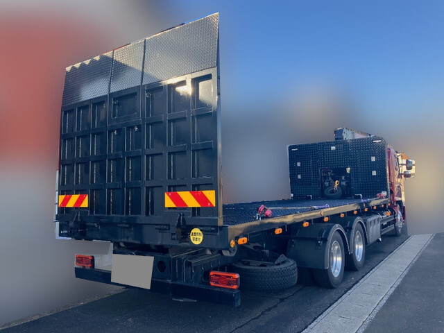 Ranger Safety Loader (With 4 Steps Of Cranes)_2